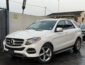 Mercedes-Benz GLE-Class GLE 350 2016 White