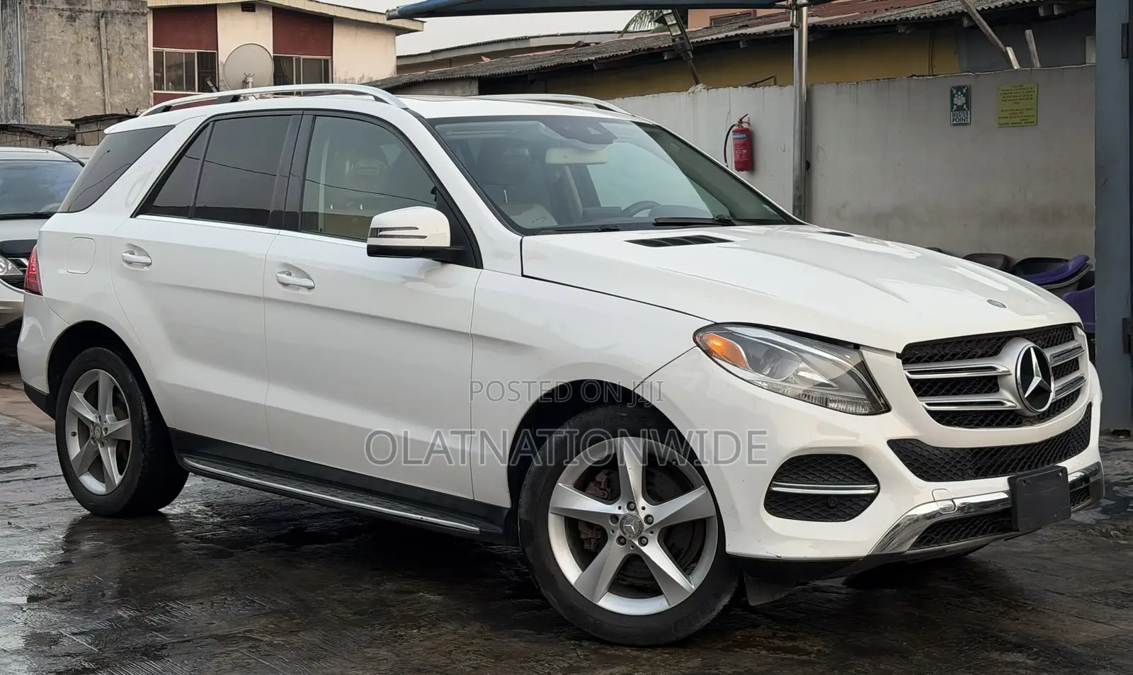 Mercedes-Benz GLE-Class GLE 350 2016 White