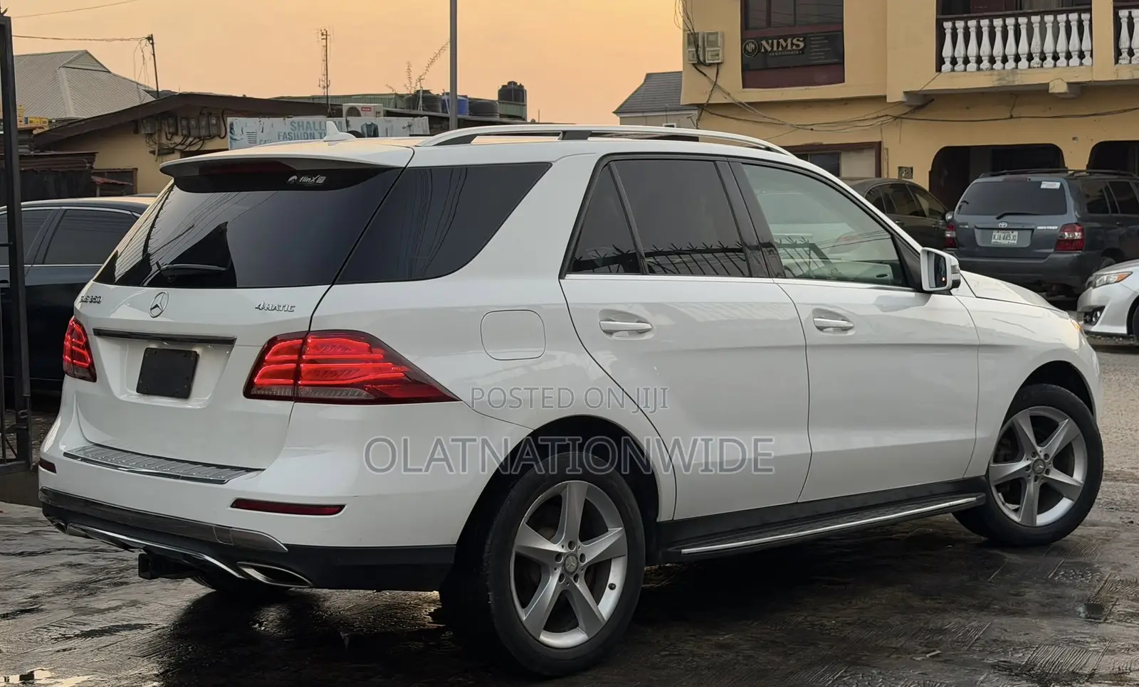 Mercedes-Benz GLE-Class GLE 350 2016 White