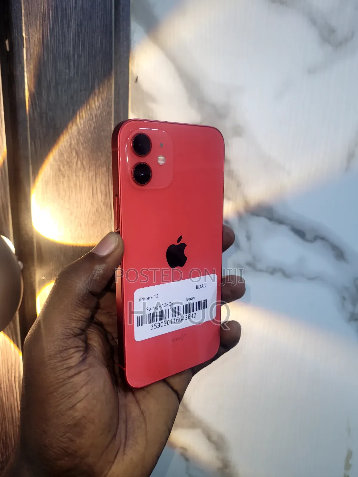 Apple iPhone 12 128 GB Red