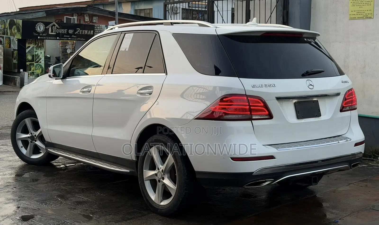 Mercedes-Benz GLE-Class GLE 350 2016 White