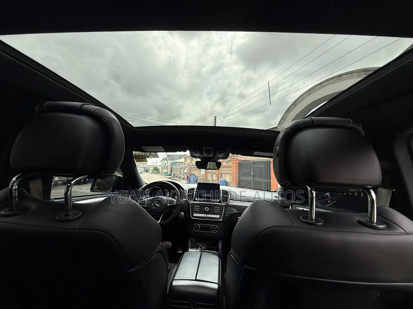 Mercedes-Benz GLE-Class AMG GLE 63 S 4MATIC 2019 Black