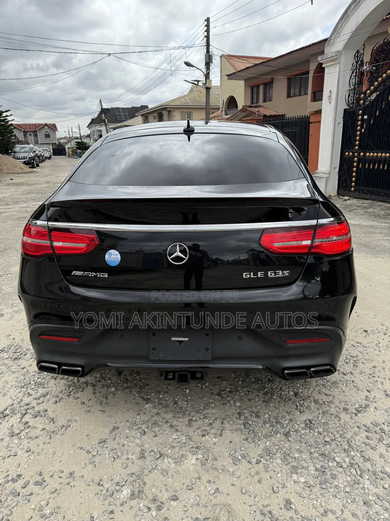 Mercedes-Benz GLE-Class AMG GLE 63 S 4MATIC 2019 Black