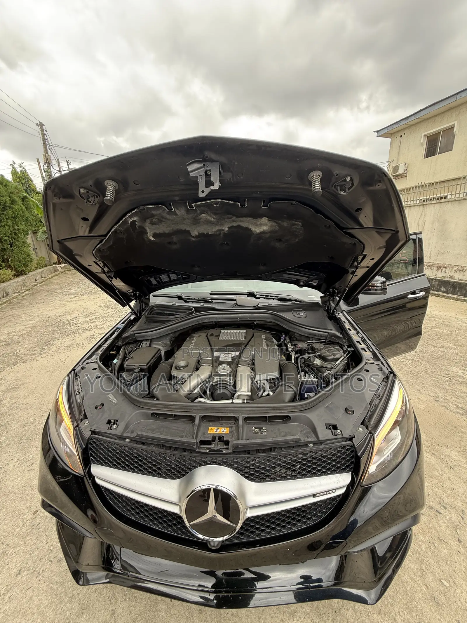 Mercedes-Benz GLE-Class AMG GLE 63 S 4MATIC 2019 Black