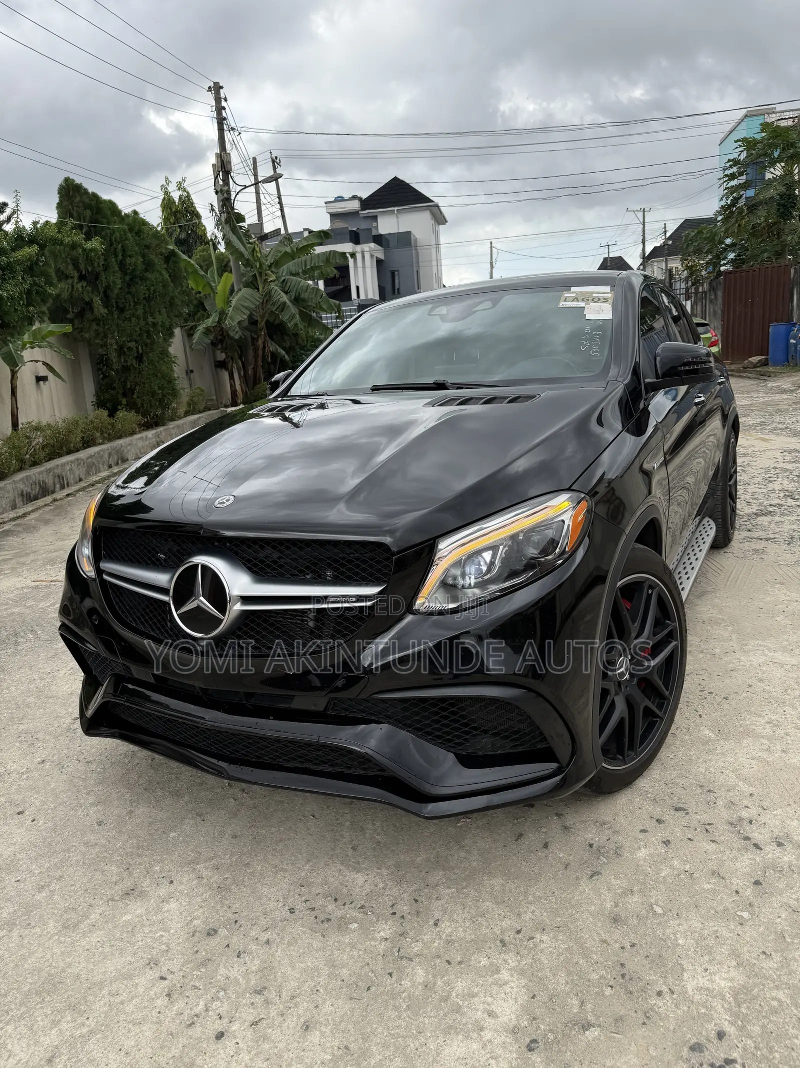 Mercedes-Benz GLE-Class AMG GLE 63 S 4MATIC 2019 Black