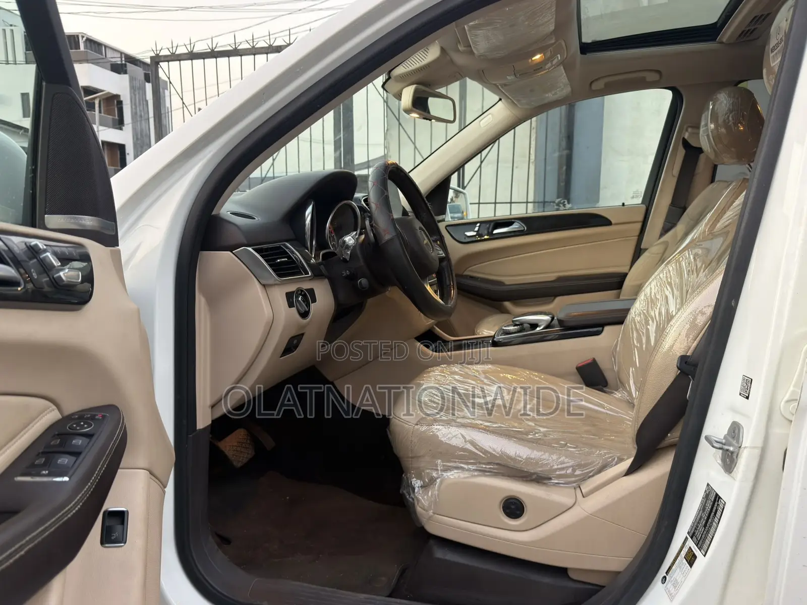 Mercedes-Benz GLE-Class GLE 350 2016 White