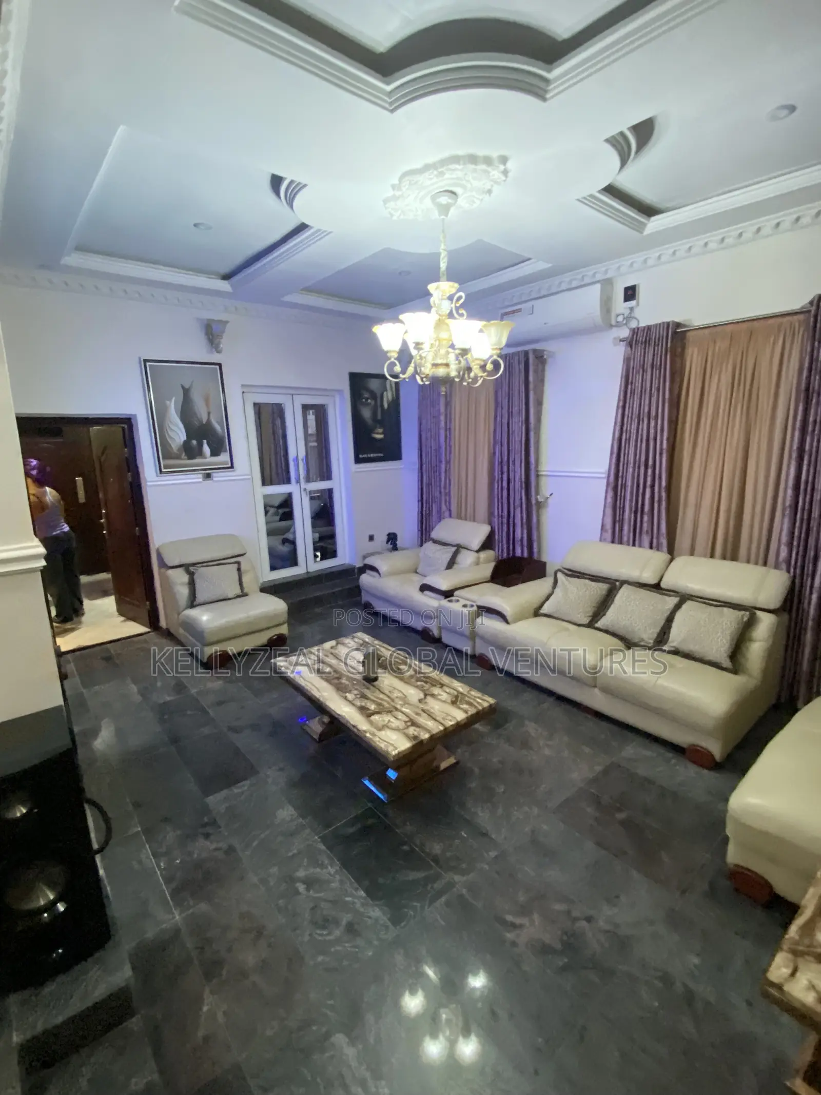 3 Bedroom Shortlet Apartment in Ago