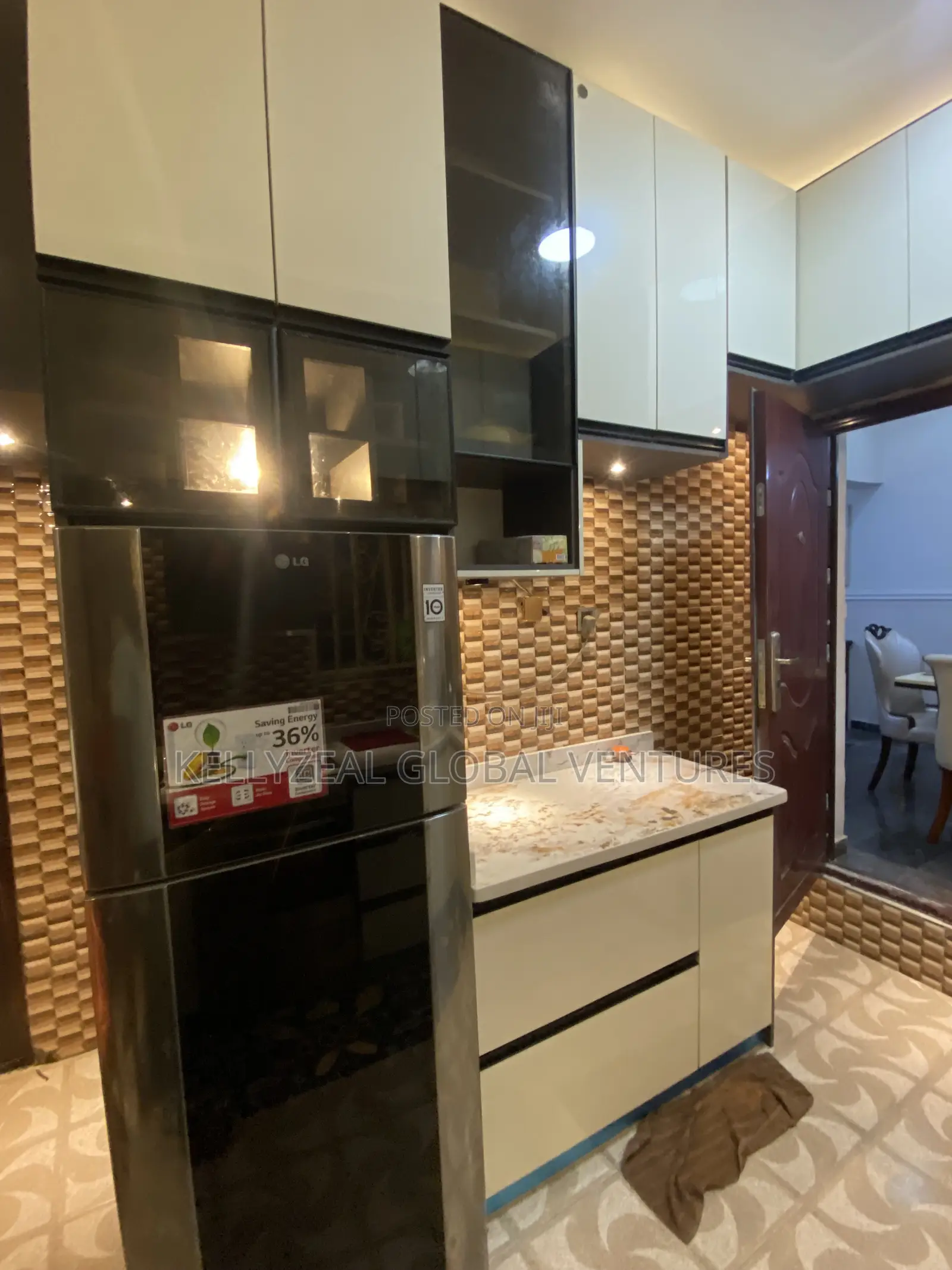 3 Bedroom Shortlet Apartment in Ago