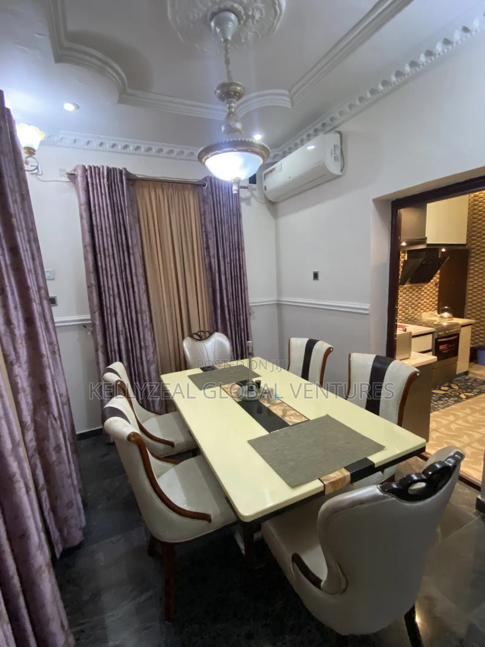3 Bedroom Shortlet Apartment in Ago
