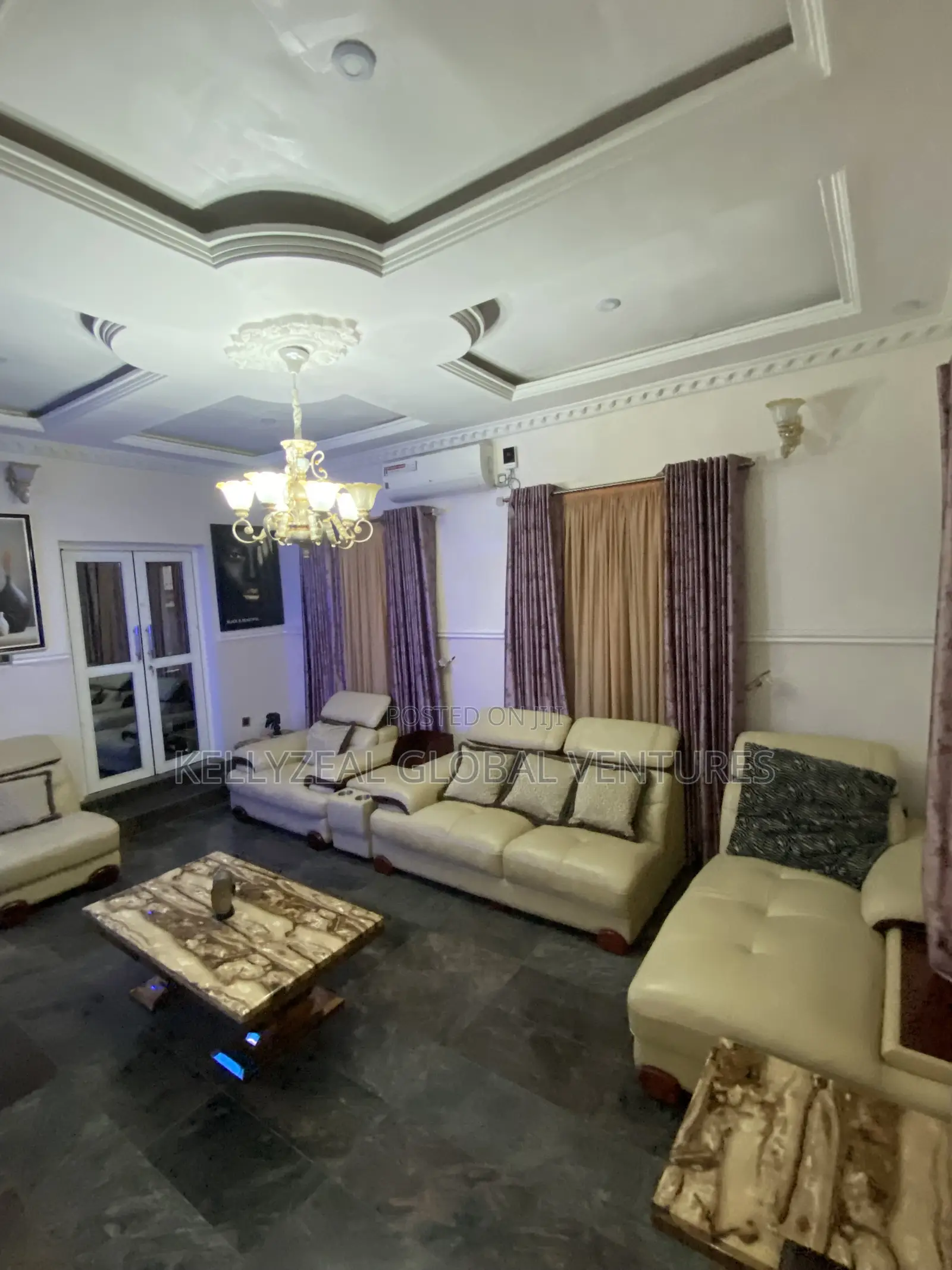 3 Bedroom Shortlet Apartment in Ago