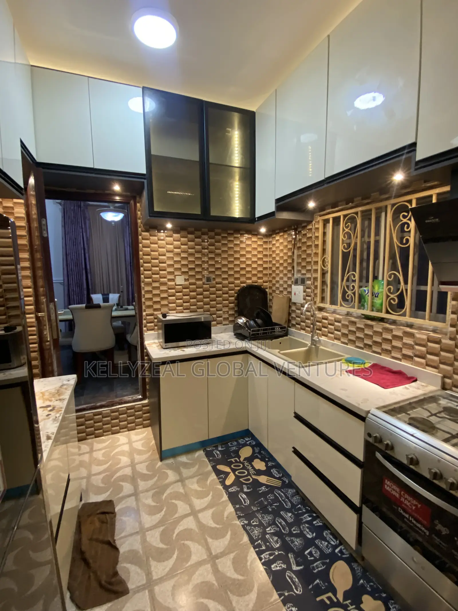 3 Bedroom Shortlet Apartment in Ago