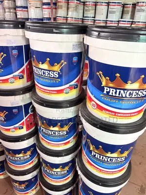 Princess High Quality Acrylic Emulsion Paint,