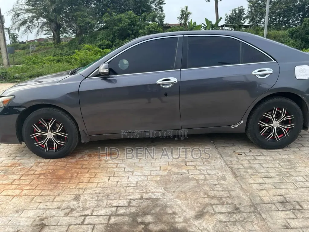 Toyota Camry Base 4dr Sedan (2.5L 4cyl 6M) 2010 Gray