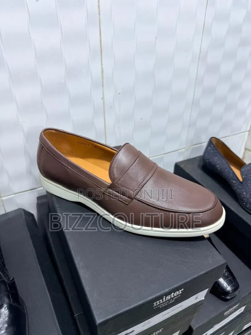 Original Mister Men's Loafers 100% Authentic Guaranteed