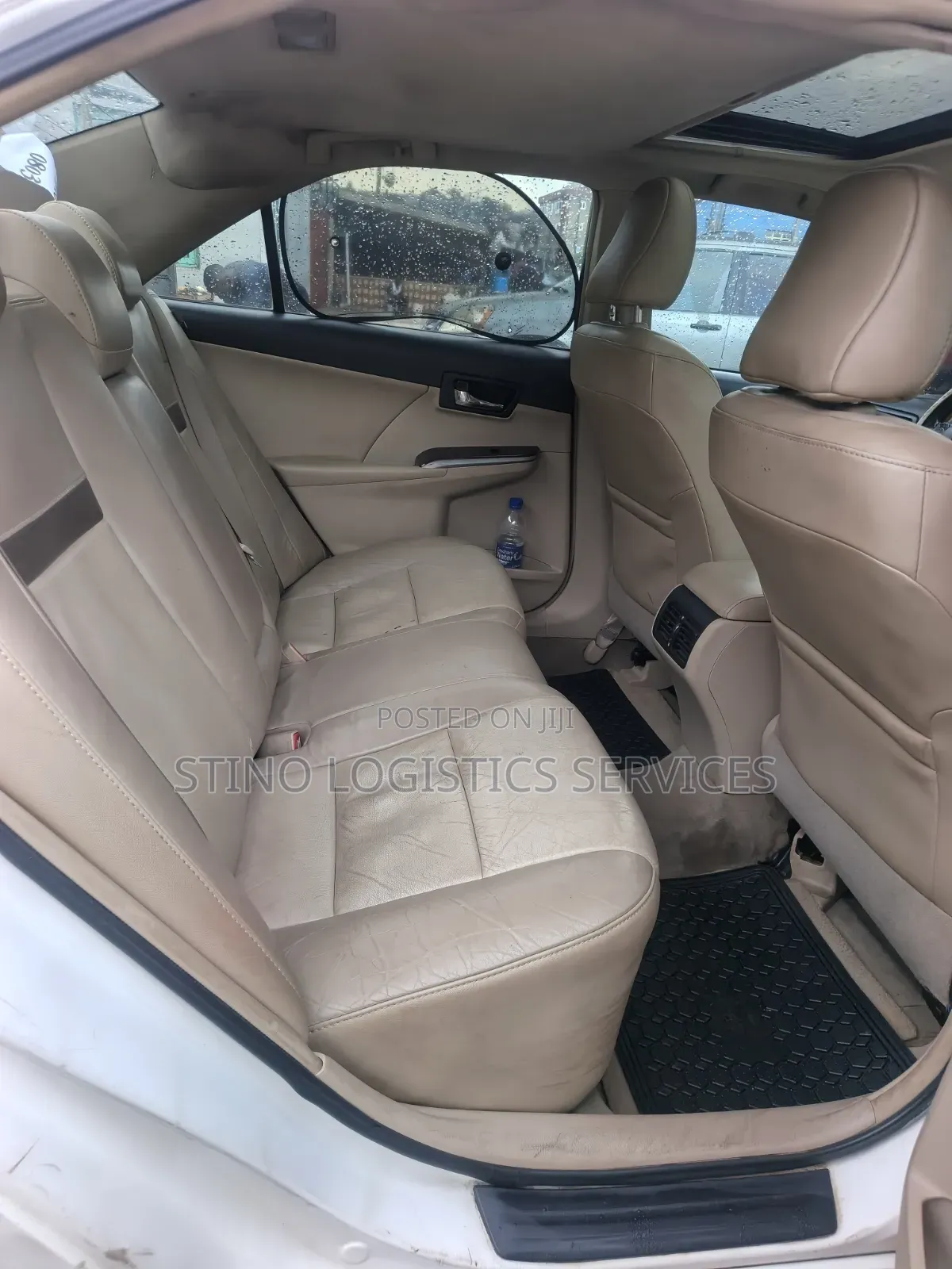 Toyota Camry 2012 White