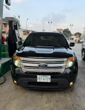 Ford Edge 2012 Black