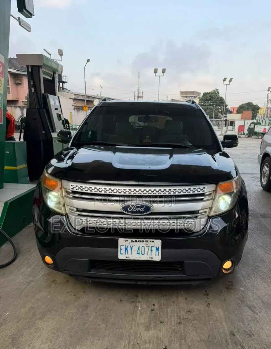 Ford Edge 2012 Black