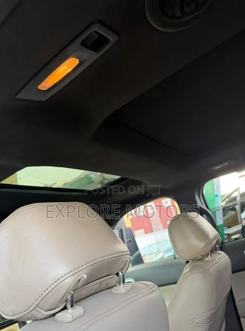 Ford Edge 2012 Black