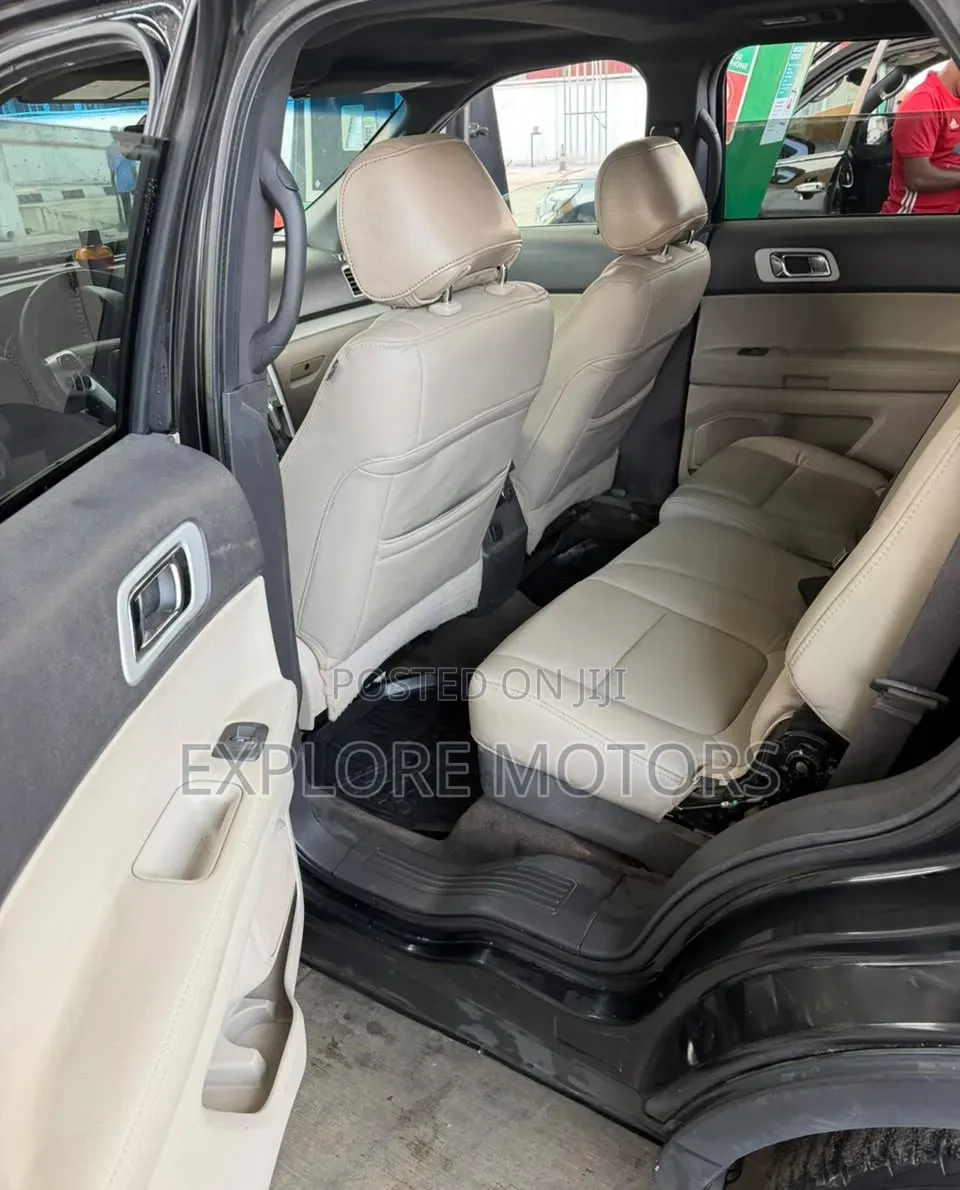 Ford Edge 2012 Black