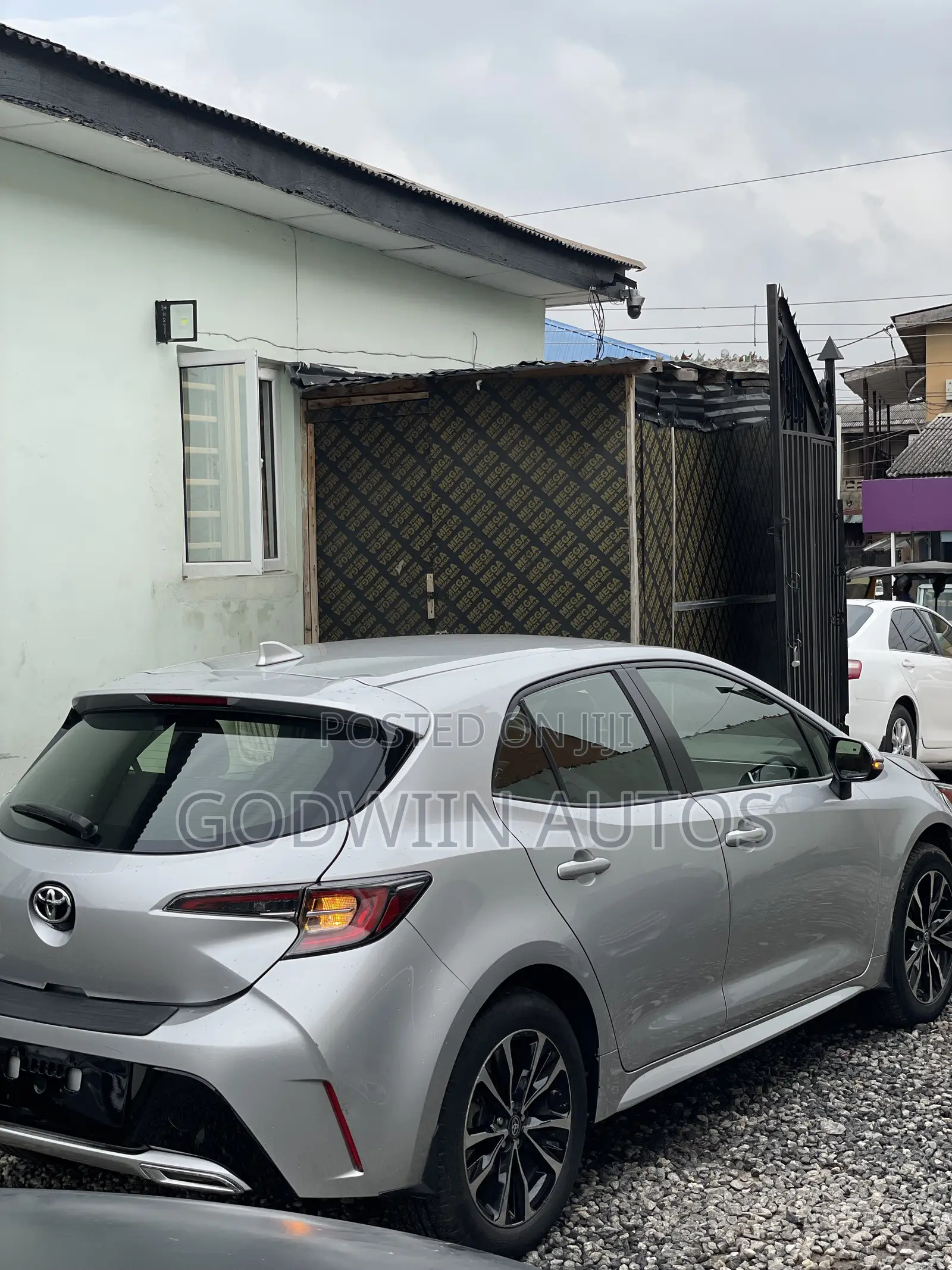 Toyota Corolla APEX SE 2022 Silver