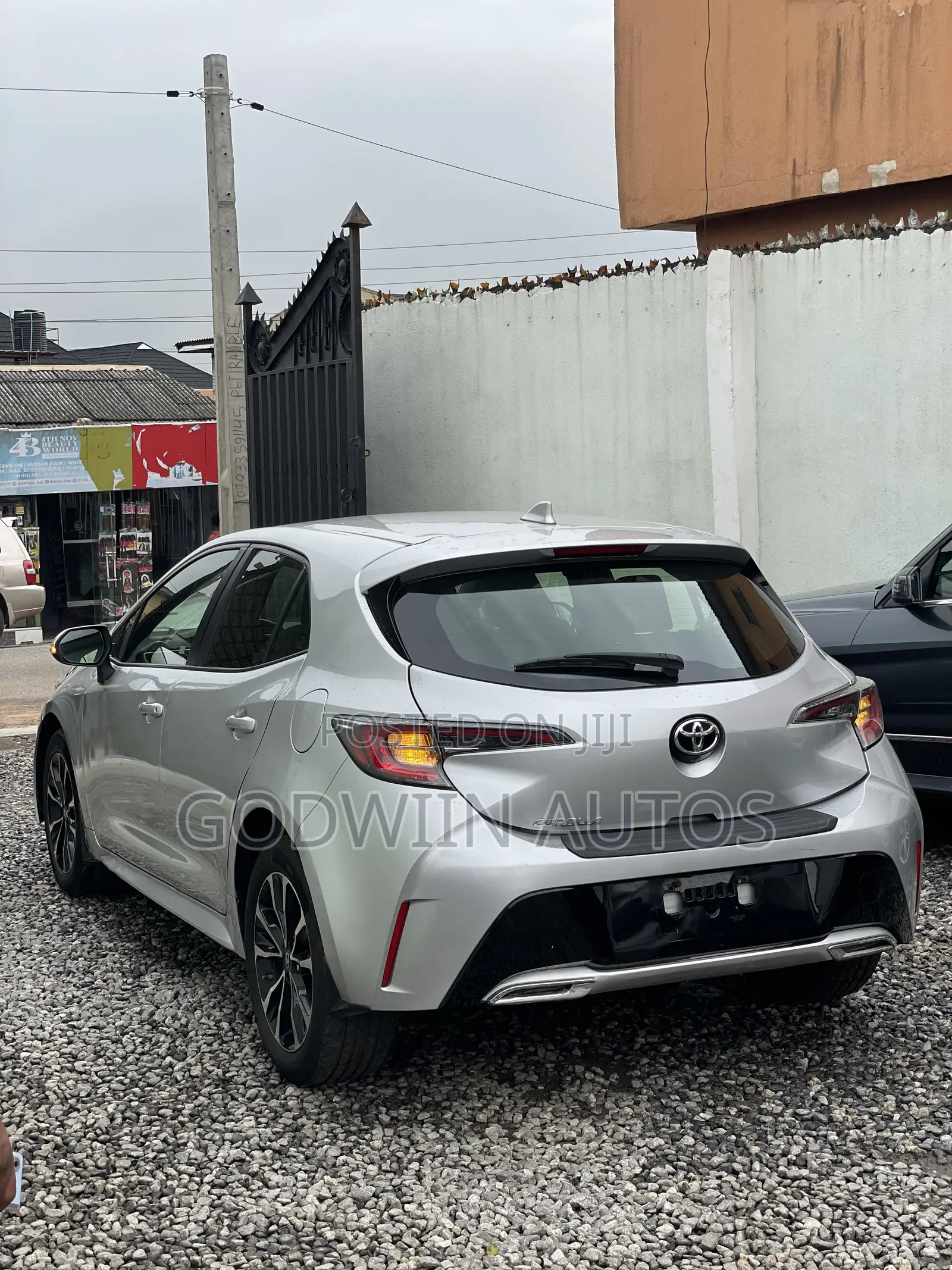 Toyota Corolla APEX SE 2022 Silver