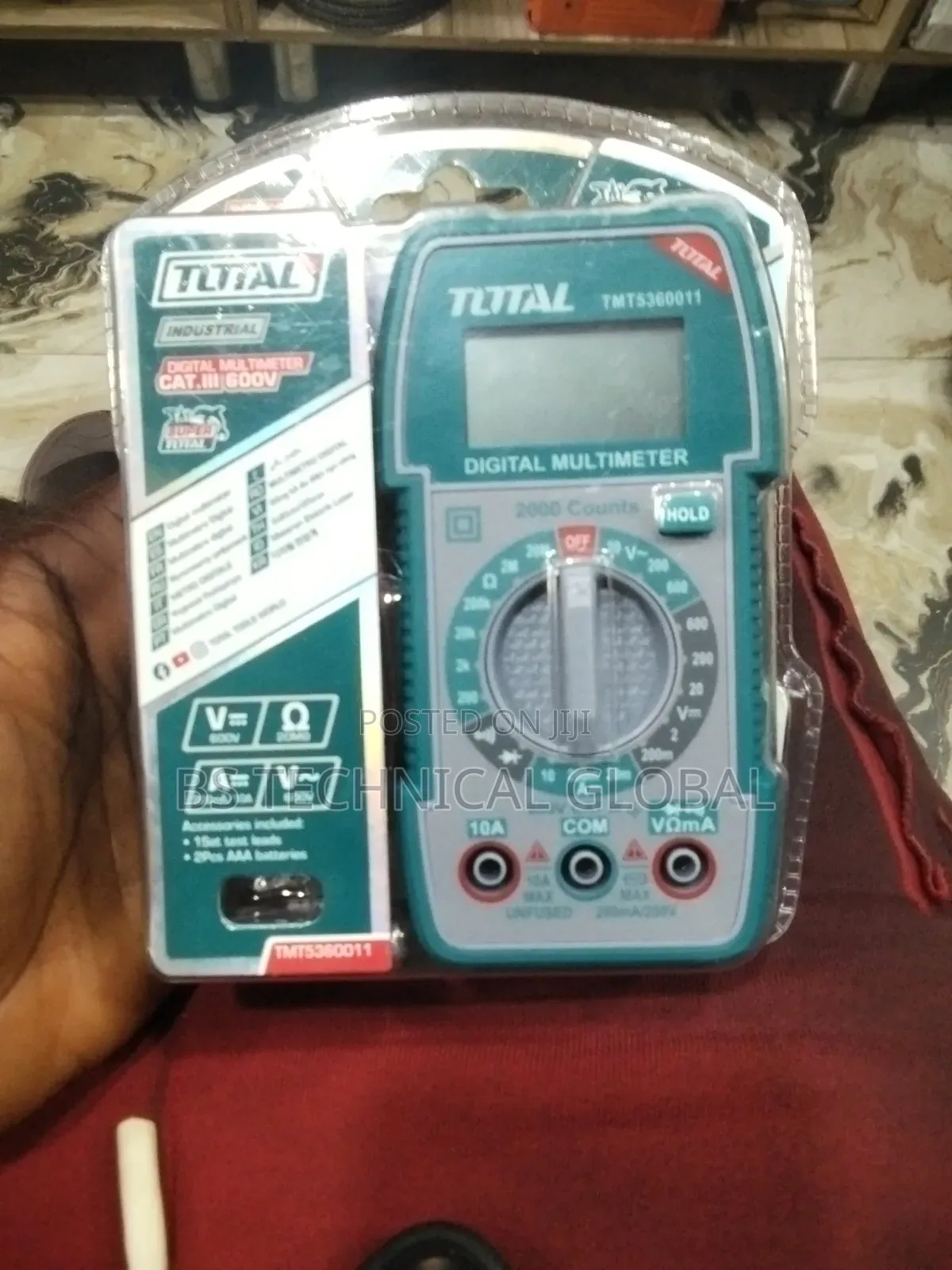 Multimeter Digital