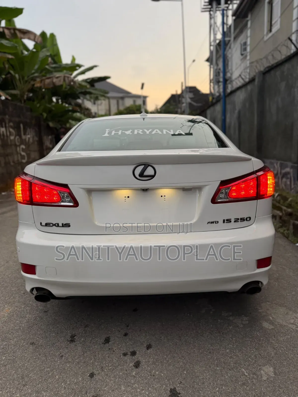 Lexus IS 250 2010 White