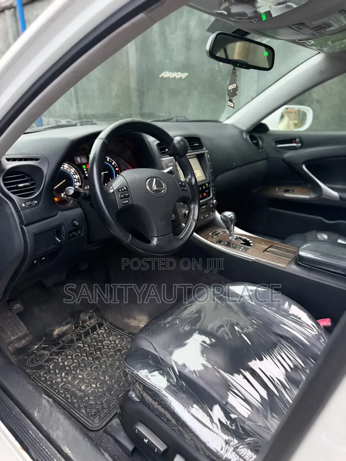 Lexus IS 250 2010 White