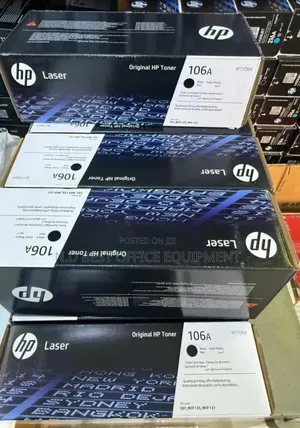 HP 106a Toner Cartridge Available
