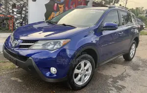 Toyota RAV4 LE 4dr SUV AWD (2.5L 4cyl 6A) 2014 Blue