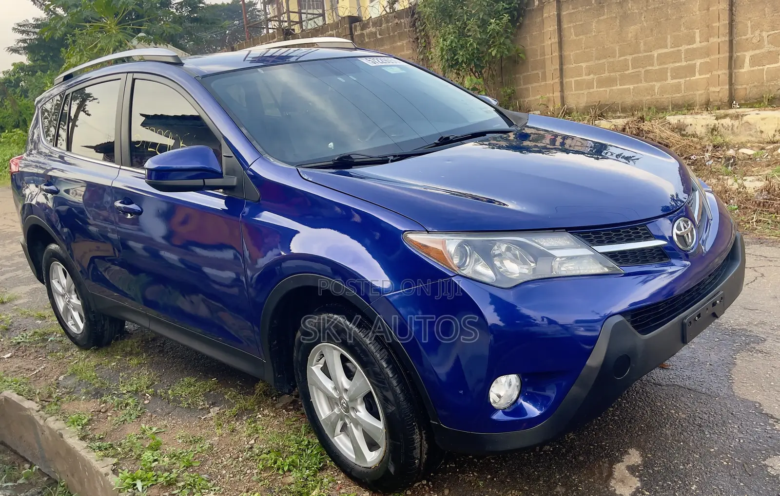 Toyota RAV4 LE 4dr SUV AWD (2.5L 4cyl 6A) 2014 Blue