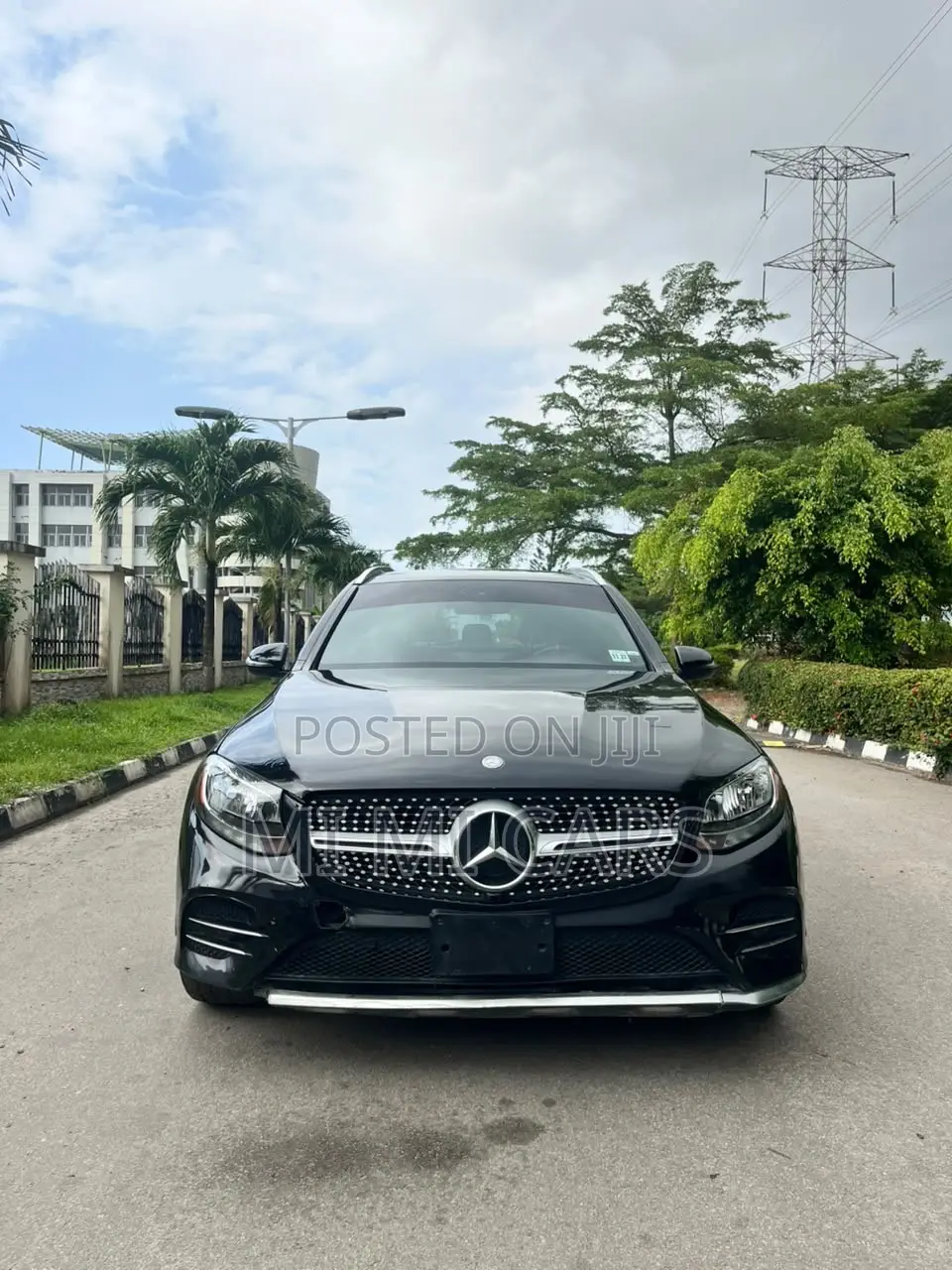 Mercedes-Benz GLC-Class 2017 Black