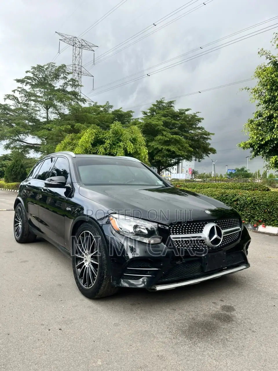 Mercedes-Benz GLC-Class 2017 Black