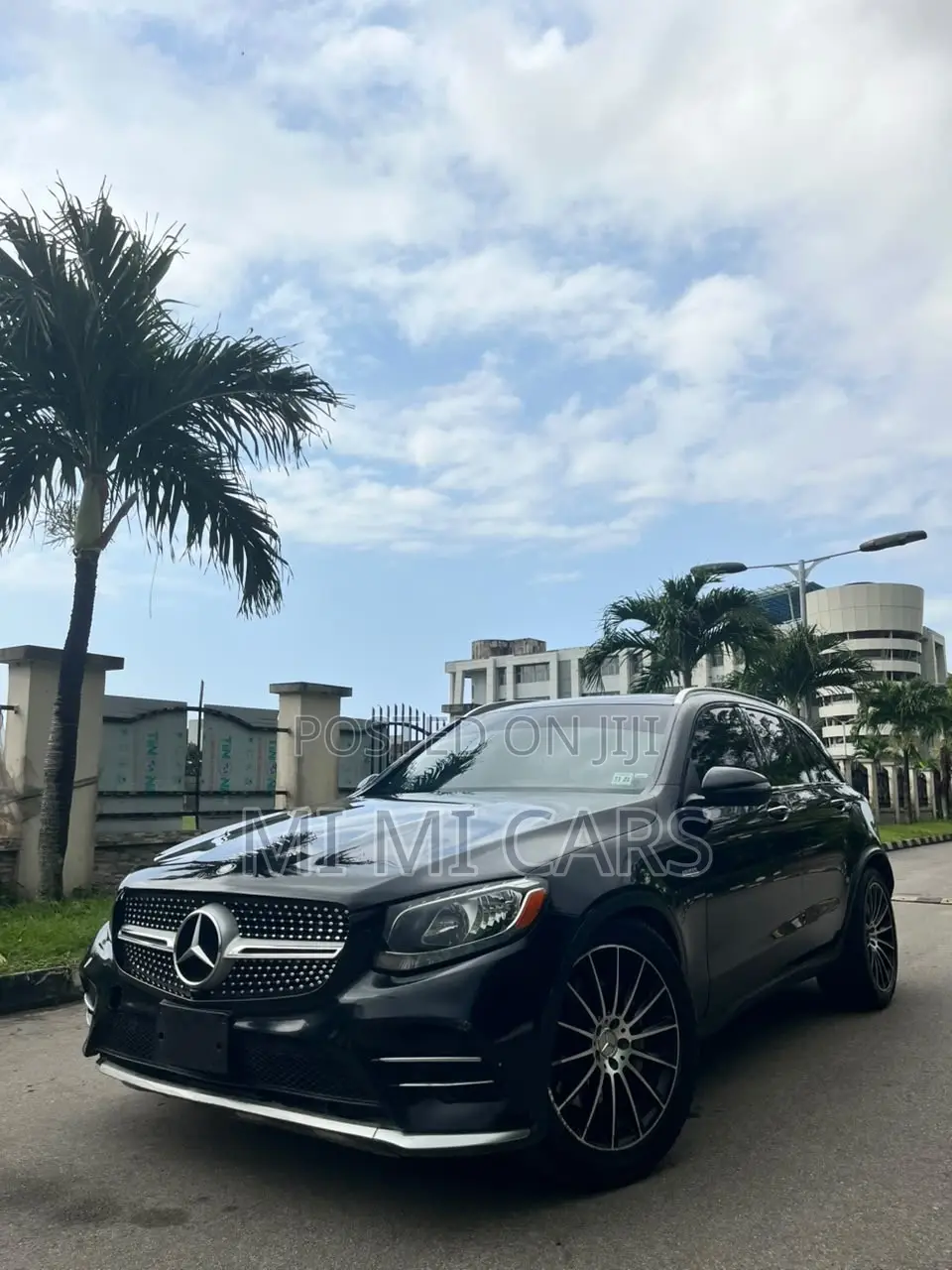 Mercedes-Benz GLC-Class 2017 Black