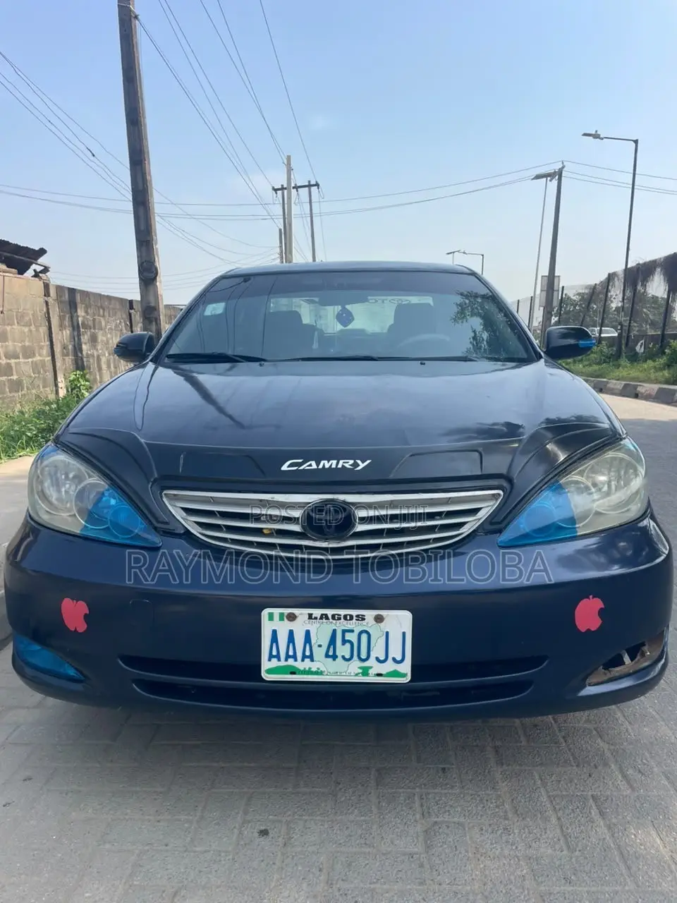 Toyota Camry 2004 Blue
