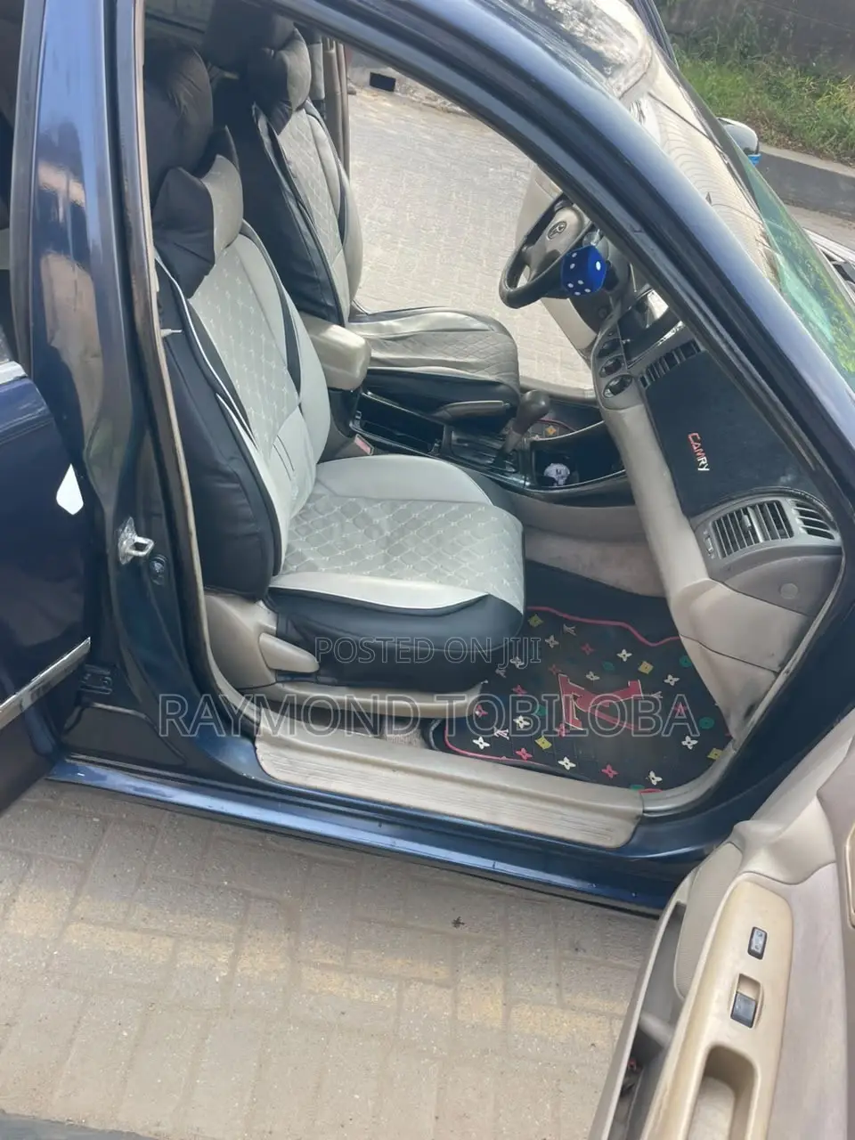 Toyota Camry 2004 Blue