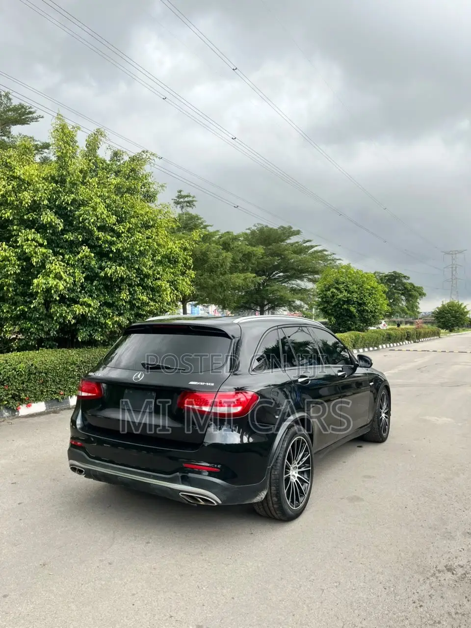 Mercedes-Benz GLC-Class 2017 Black