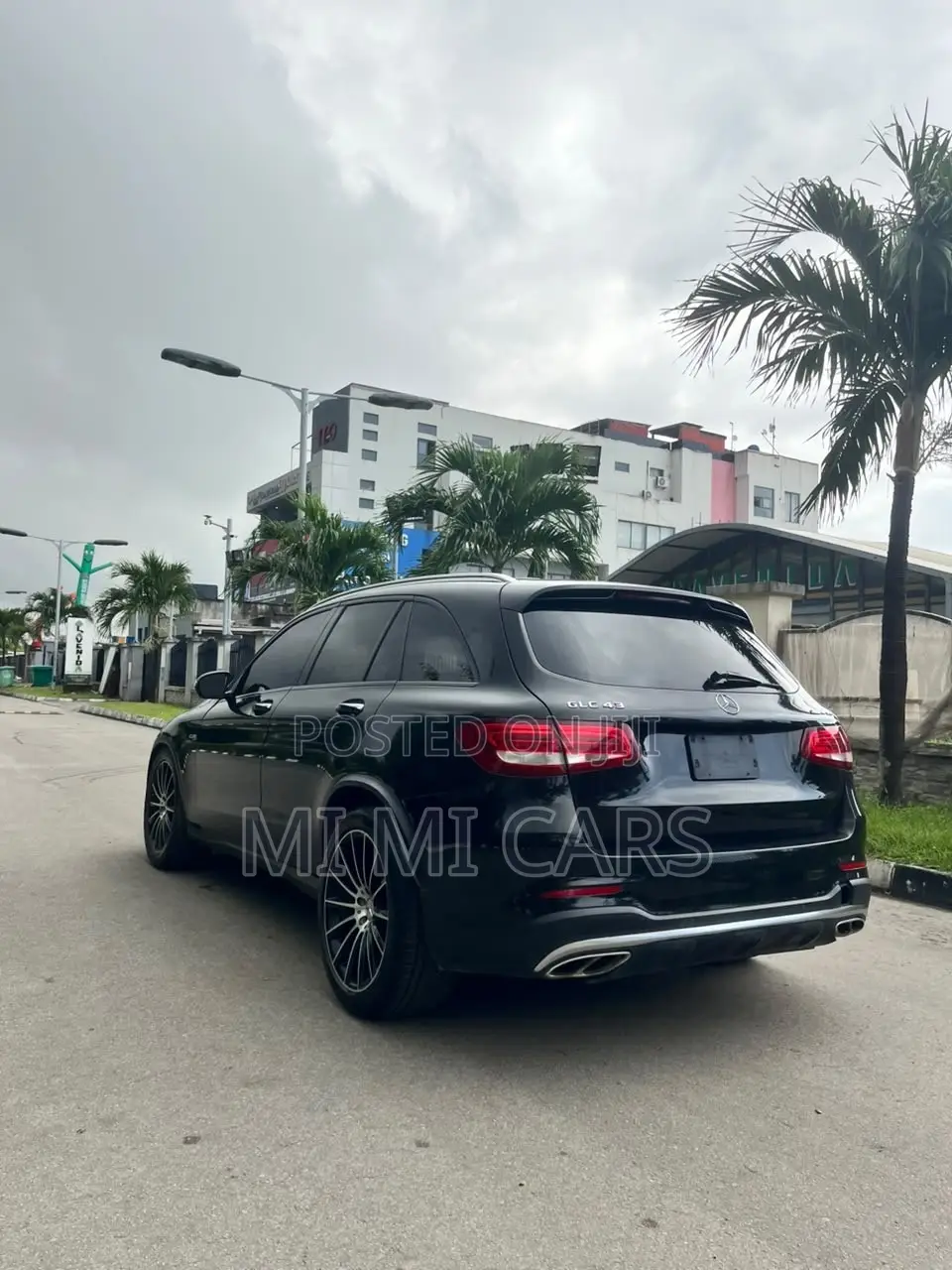 Mercedes-Benz GLC-Class 2017 Black