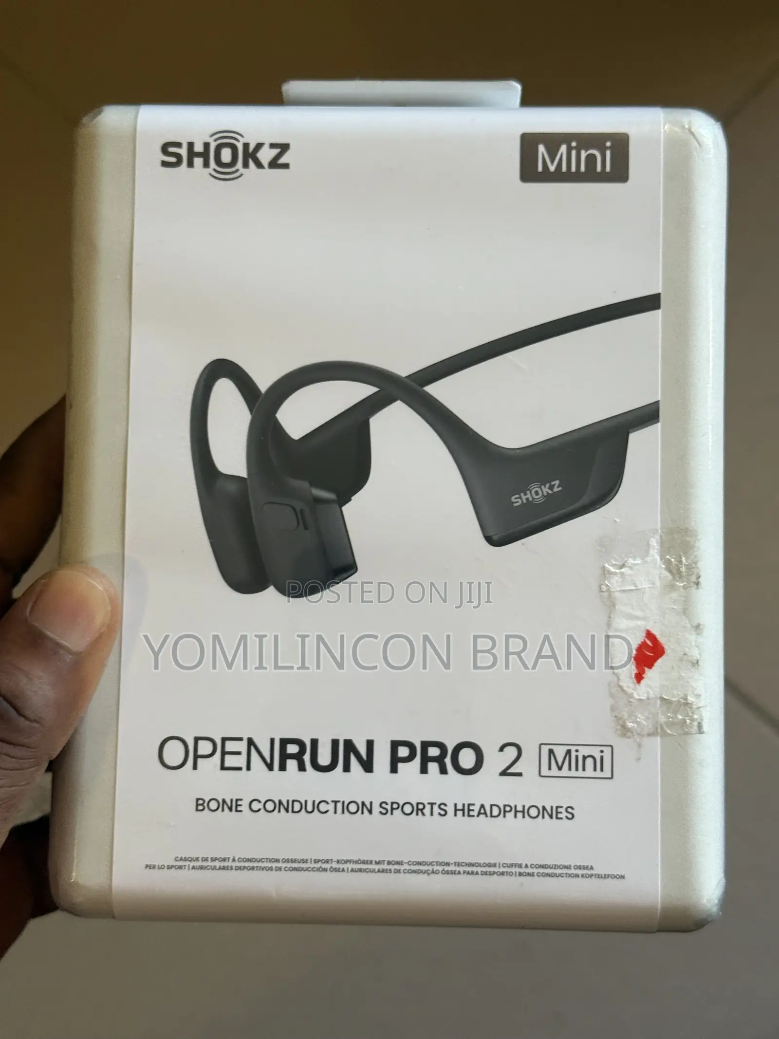 SHOKZ OpenRun Pro 2 Mini Bone Conduction Bluetooth.