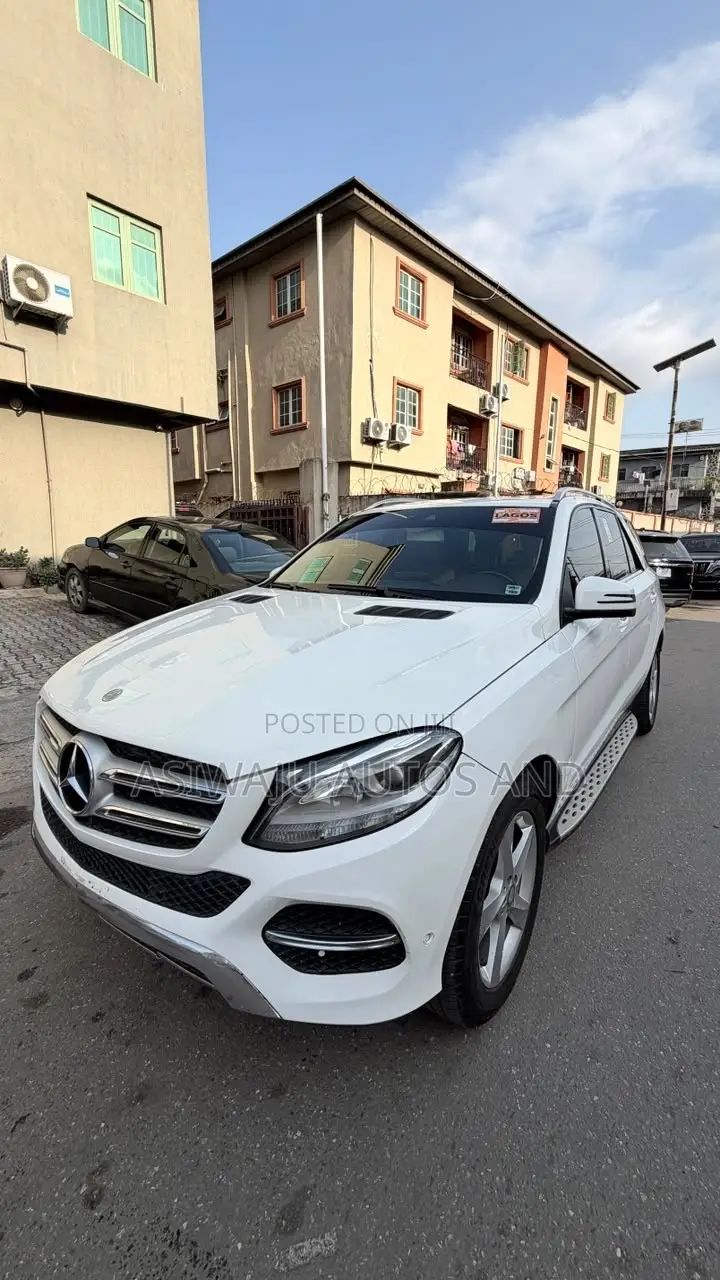 Mercedes-Benz GLE-Class GLE 350 2016 White