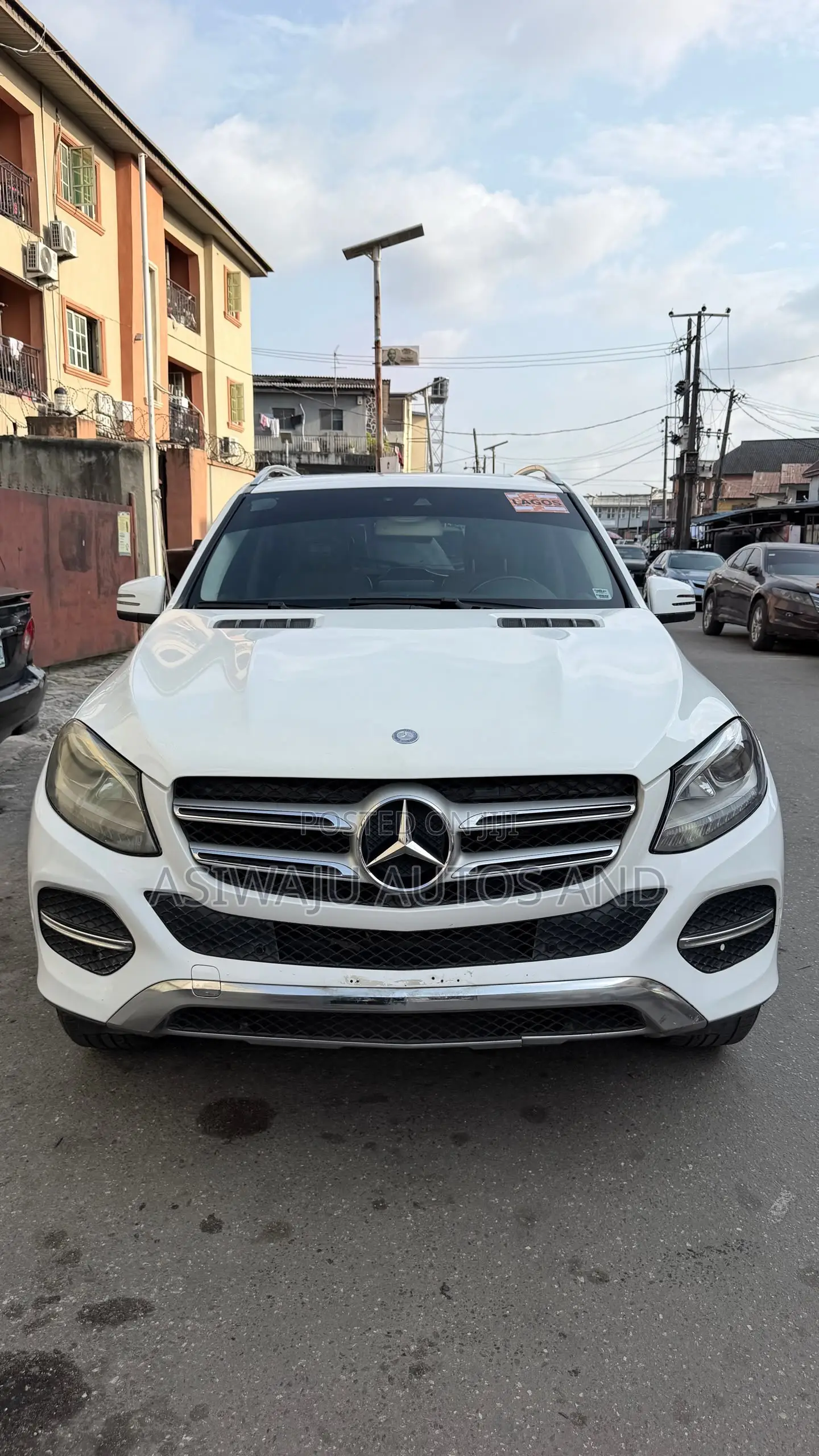 Mercedes-Benz GLE-Class GLE 350 2016 White