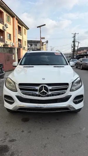 Mercedes-Benz GLE-Class GLE 350 2016 White