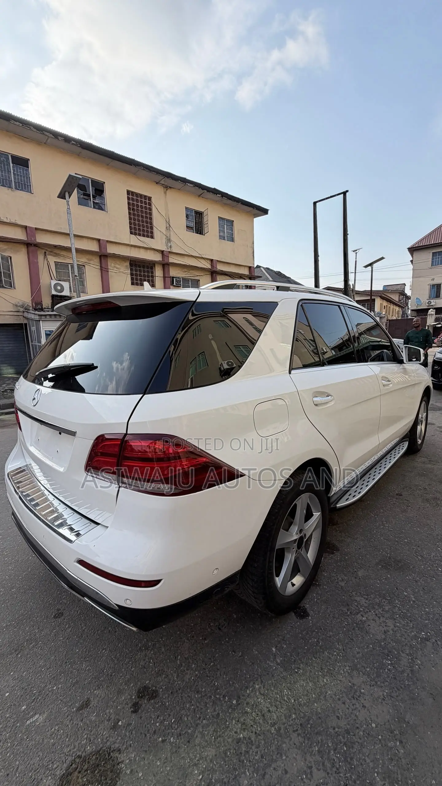 Mercedes-Benz GLE-Class GLE 350 2016 White
