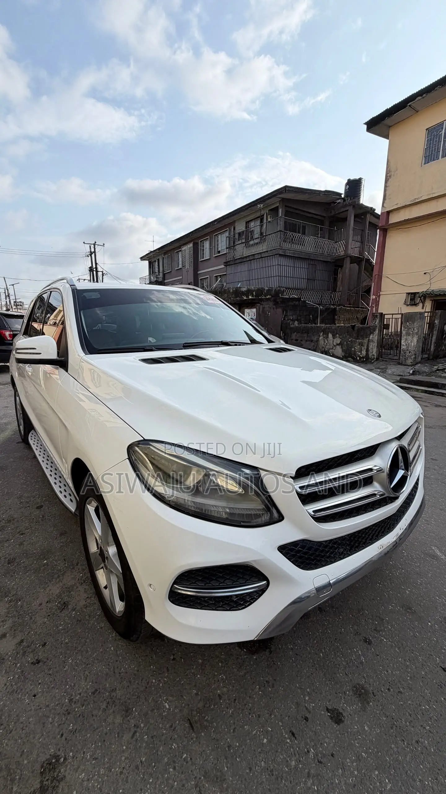 Mercedes-Benz GLE-Class GLE 350 2016 White