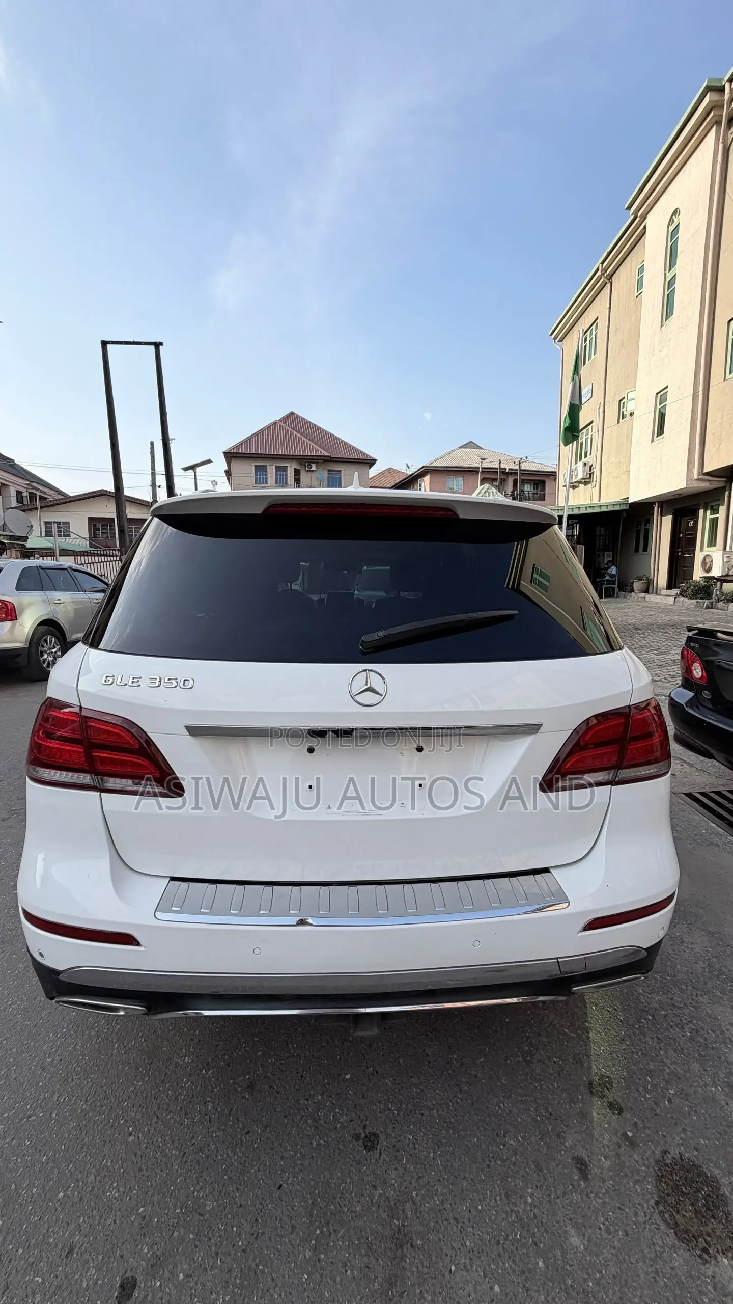 Mercedes-Benz GLE-Class GLE 350 2016 White