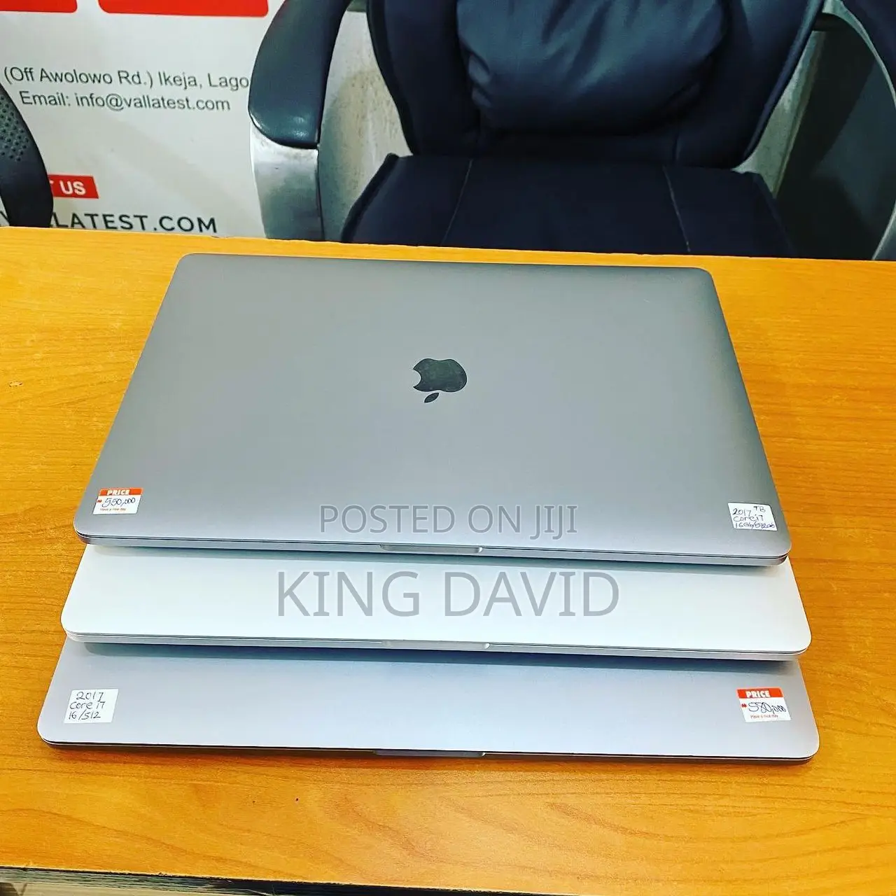 Laptop Apple MacBook Pro 2017 16GB Intel Core i7 SSD 512GB