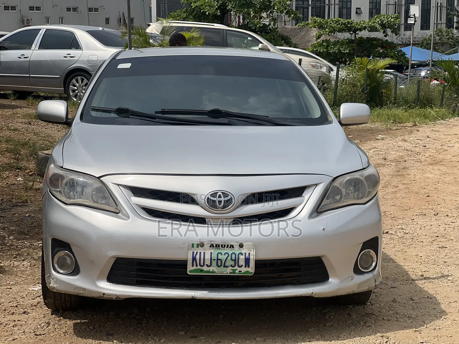Toyota Corolla 2012 Silver