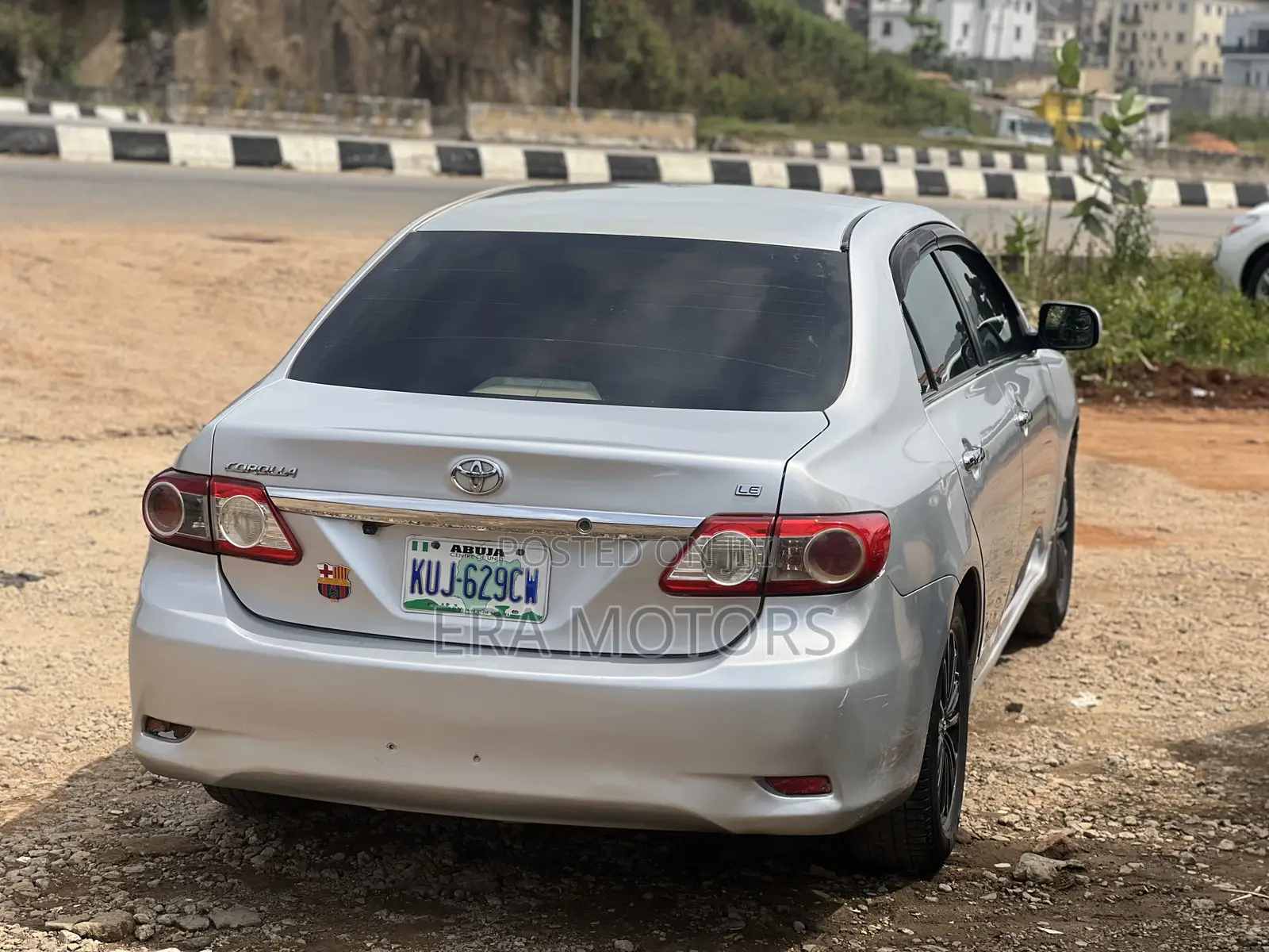 Toyota Corolla 2012 Silver