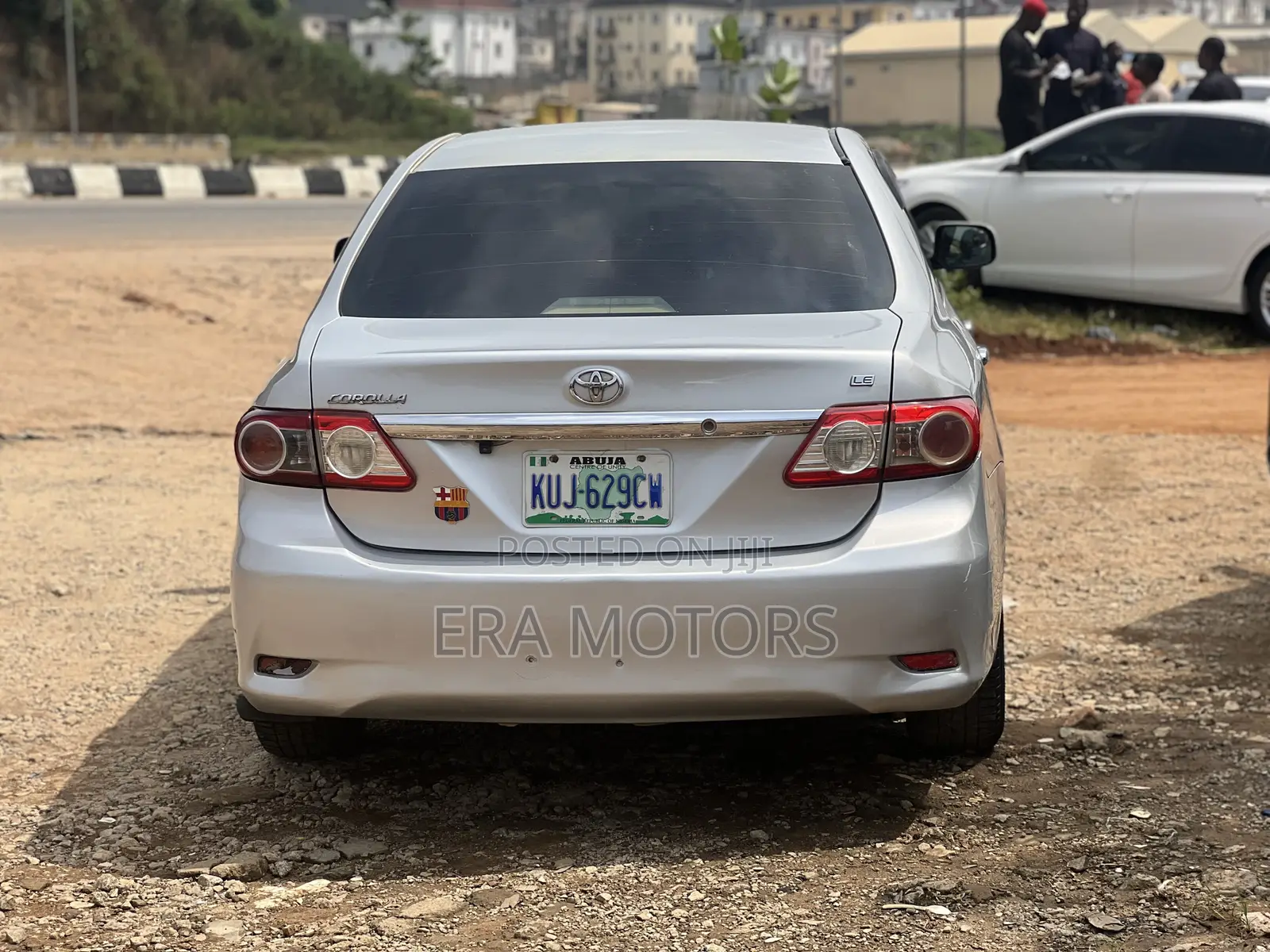 Toyota Corolla 2012 Silver