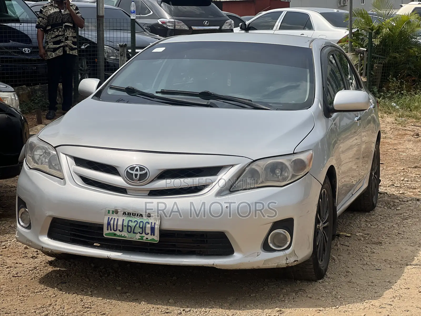 Toyota Corolla 2012 Silver